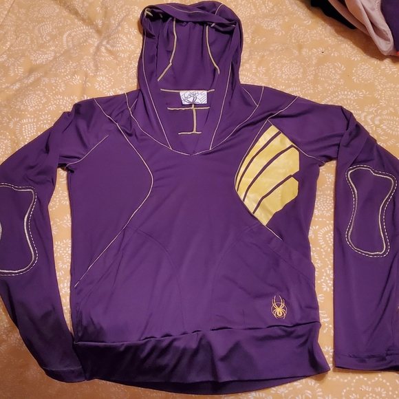 Spyder widow hooded shirt - Picture 1 of 5